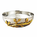 Golden Vine Collection Hammered Salad Bowl (6.5")